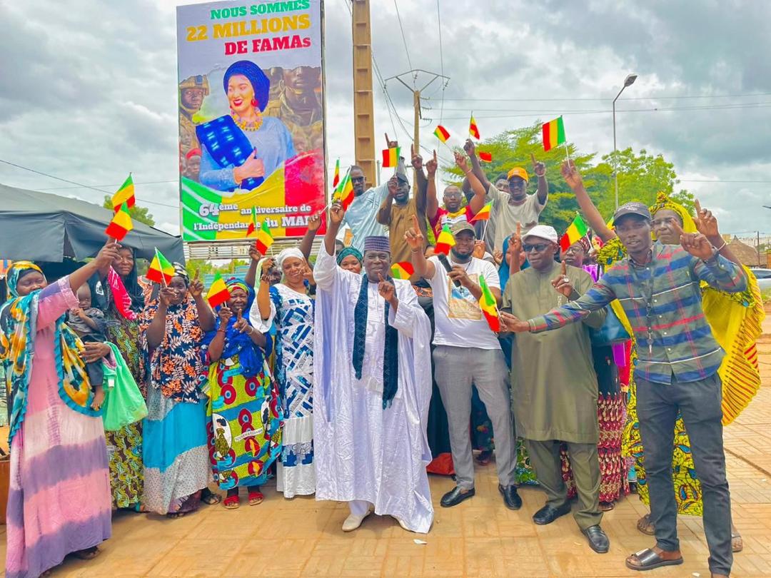 Caravane patriotique du 22 septembre : Le Mouvement Politique & Citoyen An Biko engagé à renforcer la fibre patriotique nationale.